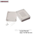 Carcasas de abs PNC048 para fabricación de enrutadores carcasa de carcasa de enrutador wifi carcasa de plástico para conexiones eléctricas electrónicas